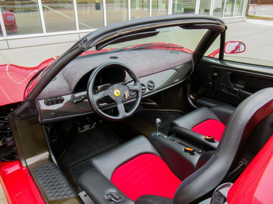  Ferrari F50 1995 года  (фото 9 из 60)